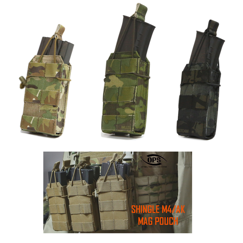 M4/AK SHINGLE SINGLE MAG POUCH - UR-TACTICAL