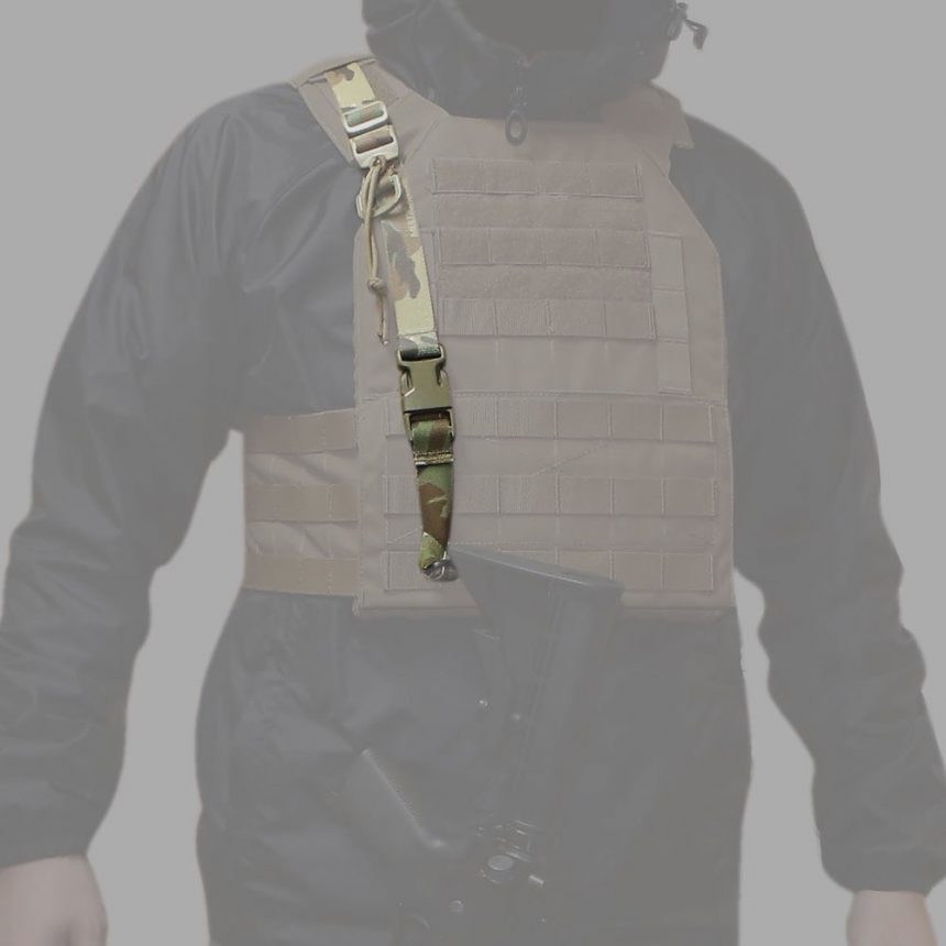PLATE CARRIER TACTICAL SLING URTACTICAL