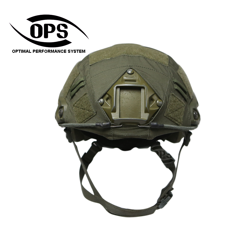 thumbnail image 2 of Large Multicam OCP High Cut Hybrid Mesh Helmet Cover For Ops Core FAST – X-Large 2 of 6