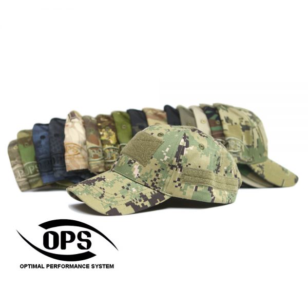 Tactical Black Multicam Ops Cap