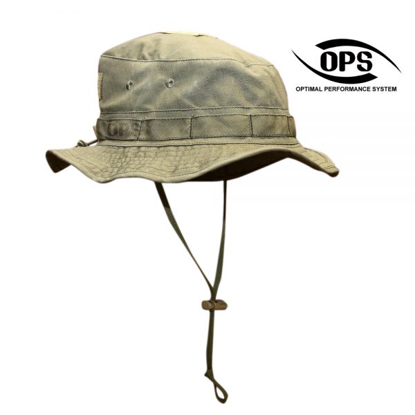 boonie hat with velcro