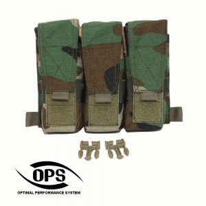 TRIPLE M4/AK MAG POUCH/PANEL