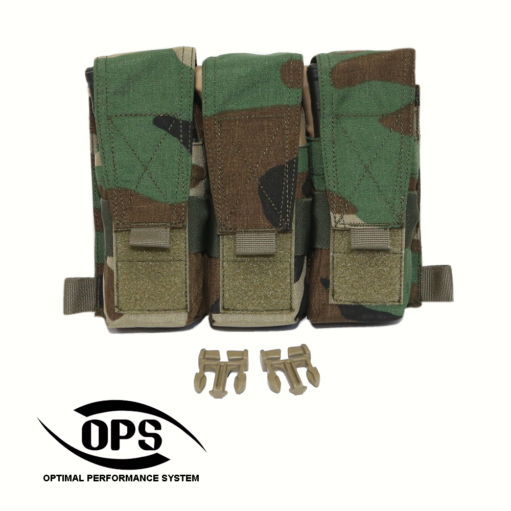 Universal Pistol Mag Pouch Multicam Nylon tactique Équipement