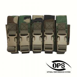 5x 40mm AMMO POUCH