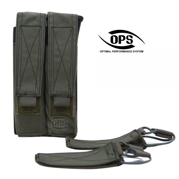 Ops Double Shingle SMG Mag Pouch 