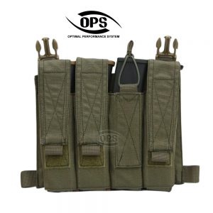 QUATTRO S.M.G MAG POUCH/PANEL