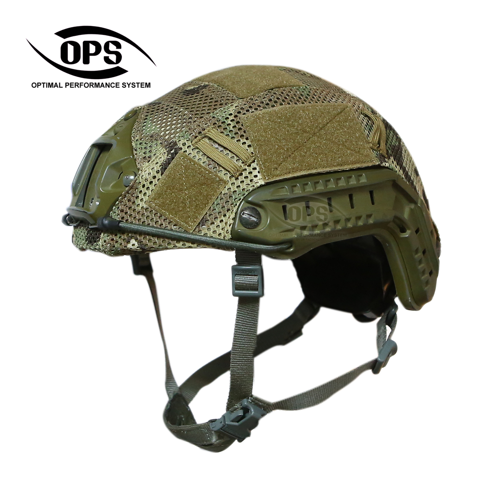 HYBRID Ops Core Ballistic XP Helmet Cover Multicam XL For SF SWAT DEVGRU CAG 