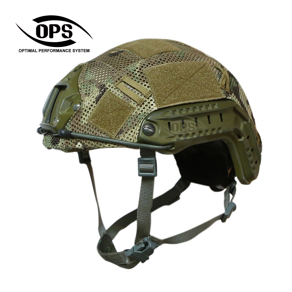 OPS CORE BALLISTIC HIGH CUT/FAST BALLISTIC HELMET COVER UR-TACTICAL ...