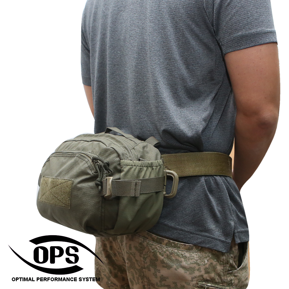 low profile tactical fanny pack
