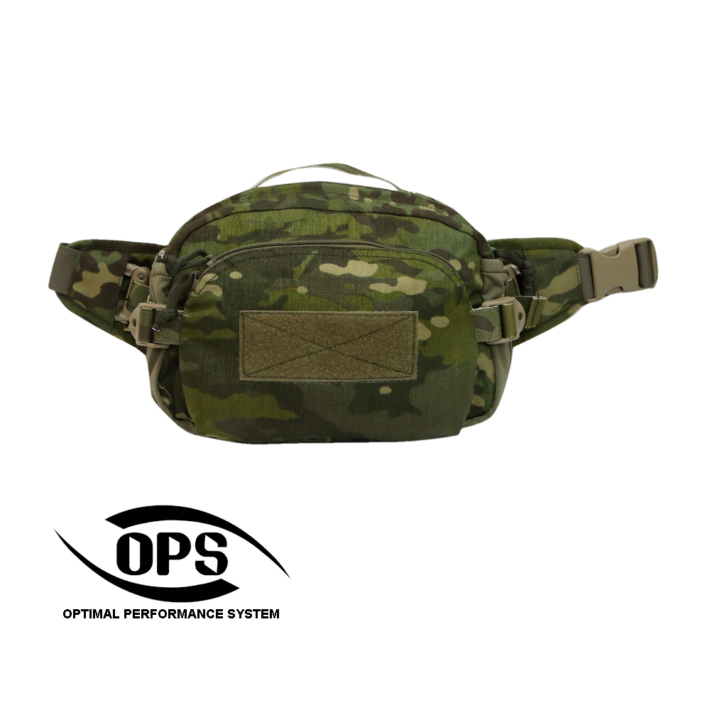 OPS/UR-TACTICAL LOW PROFILE TATCTICAL WAIST PACK, A-TACS, MULTICAM,  PENCOTT, RG