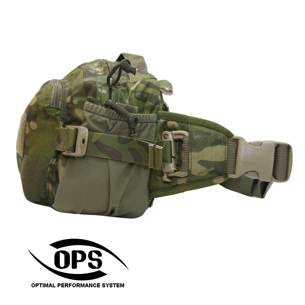 OPS/UR-TACTICAL LOW PROFILE TATCTICAL WAIST PACK, A-TACS, MULTICAM,  PENCOTT, RG