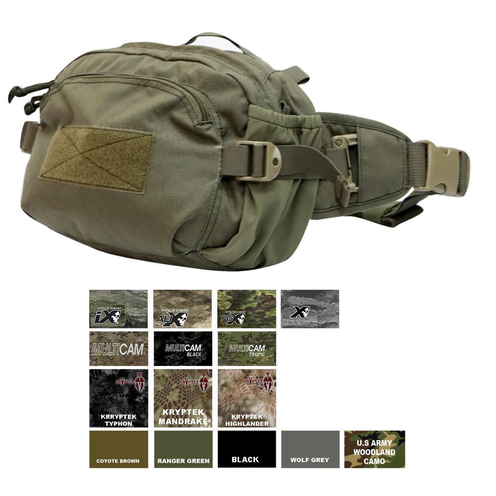 low profile tactical fanny pack