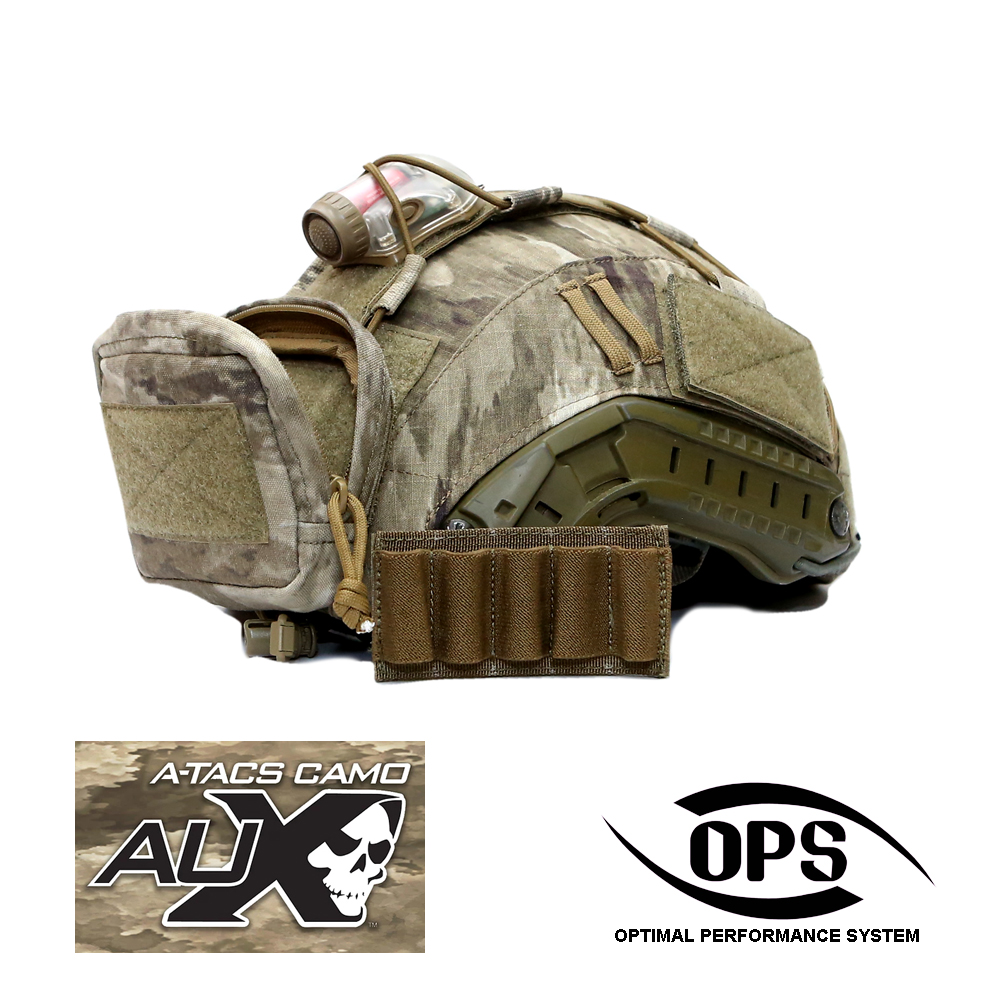 Details about   O.P.S COMBAT HELMET COUNTER-WEIGHT/UTILITY POCKET NIGHT VISION NVG NOD 