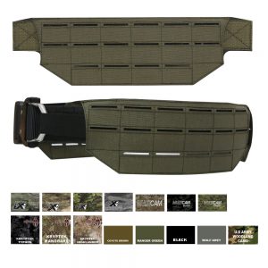 MODULAR BELT MOUNT MOLLE PANEL