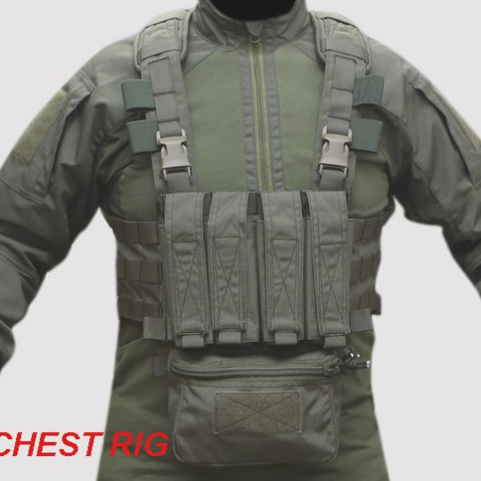 ENHANCED COMBAT CHEST RIG - UR-TACTICAL