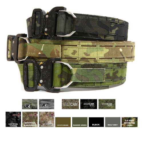 CORNELIA Reversible belt 3D Gunpowder Grey hardware. – PORSCIA
