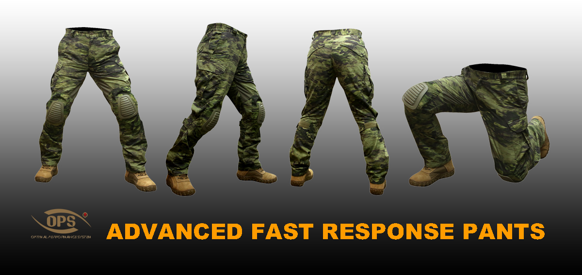 Details about   O.P.S COMBAT ADVANCED FAST RESPONSE PANTS IN PENCOTT GREENZONE 