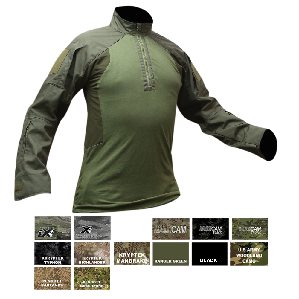 GEN 2 IMPROVED DIRECT ACTION SHIRT - UR-TACTICAL