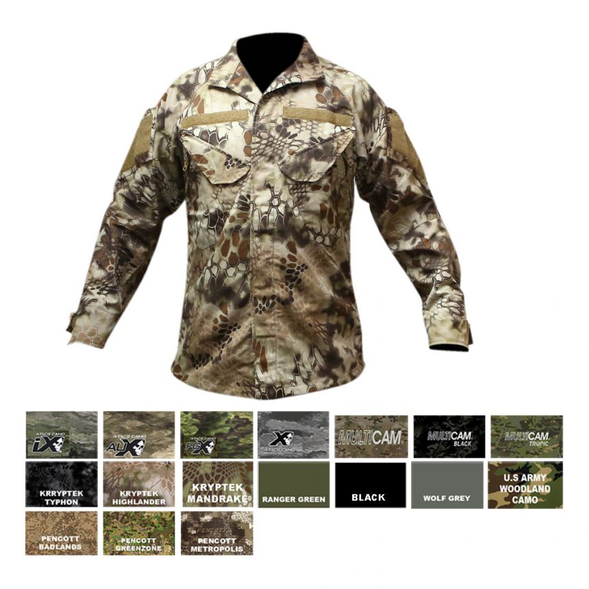 Munster Stealth Pant - Camo