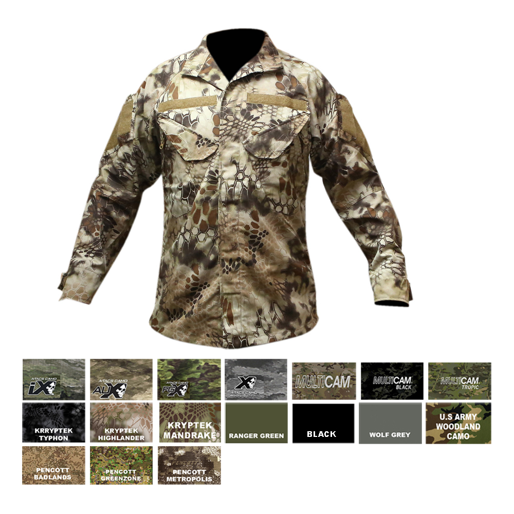 INTEGRATED BATTLE SHIRT 2.0 - UR-TACTICAL