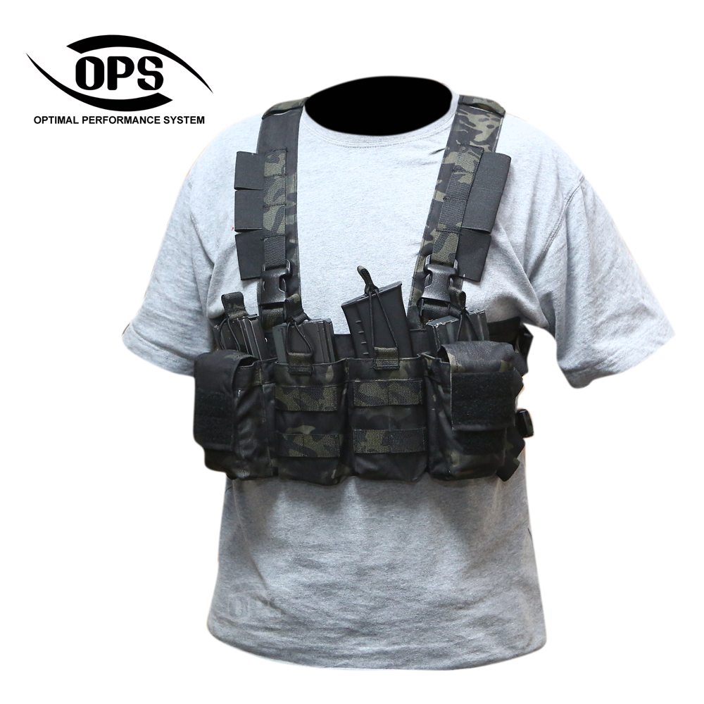 O.P.S. EASY RIG, MULTICAM BLACK
