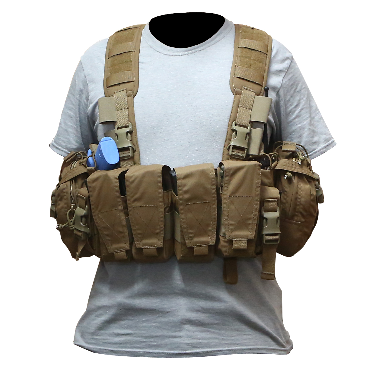 ENHANCED COMBAT CHEST RIG - UR-TACTICAL