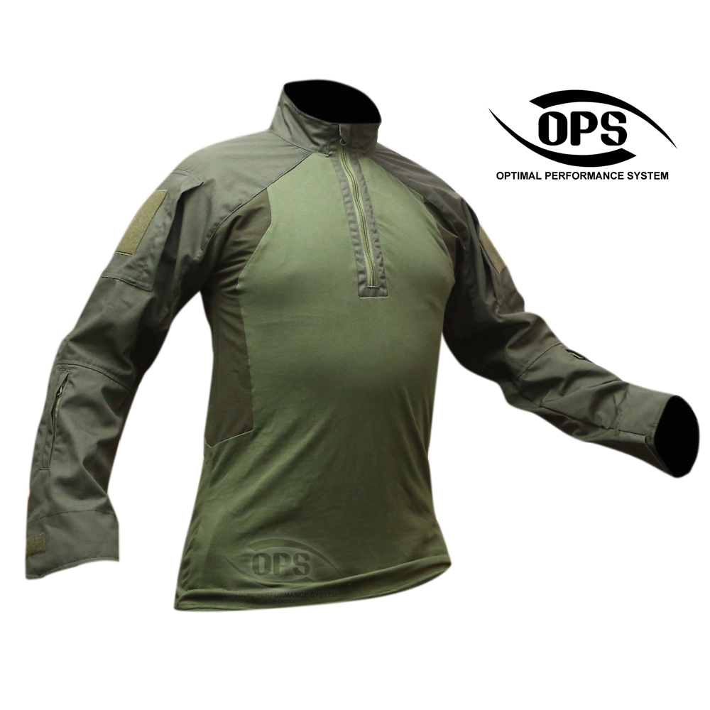 OPS/UR-TACTICAL INTEGRATED BATTLE SHIRT 2.0 IN A-TACS AU-MR 