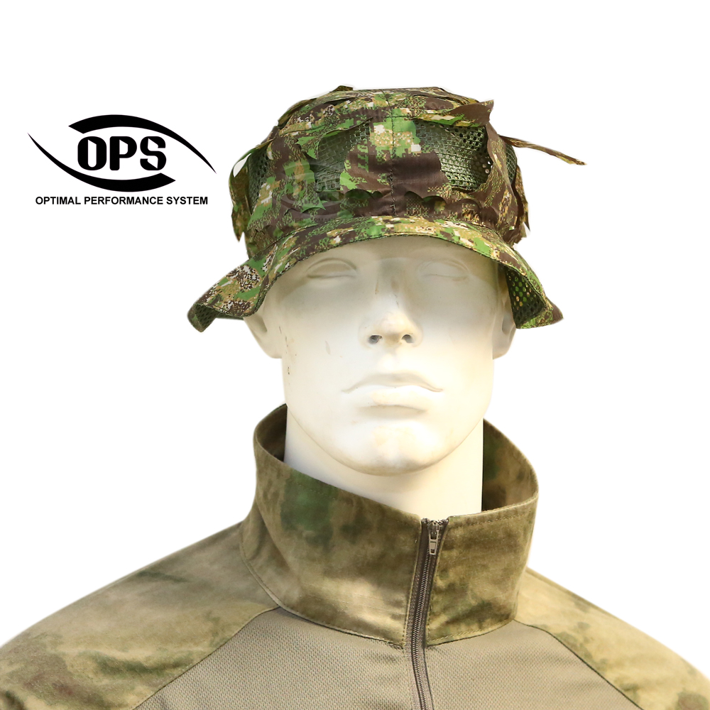 REVERSIBLE GHILLIE BOONIE HAT - UR-TACTICAL