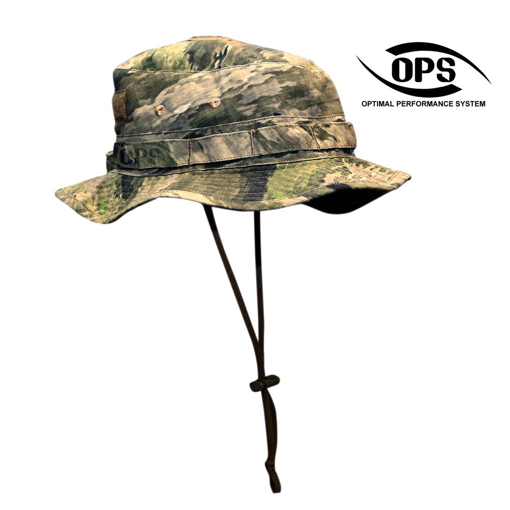 NEW DLP Tactical 65/35 NyCo Ripstop Boonie Bush Hat Multicam A-TACS AOR1 MARPAT 