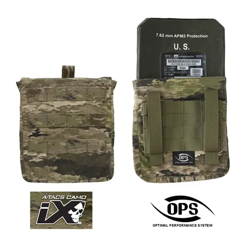 O.P.S. SIDE PLATE POCKET - UR-TACTICAL