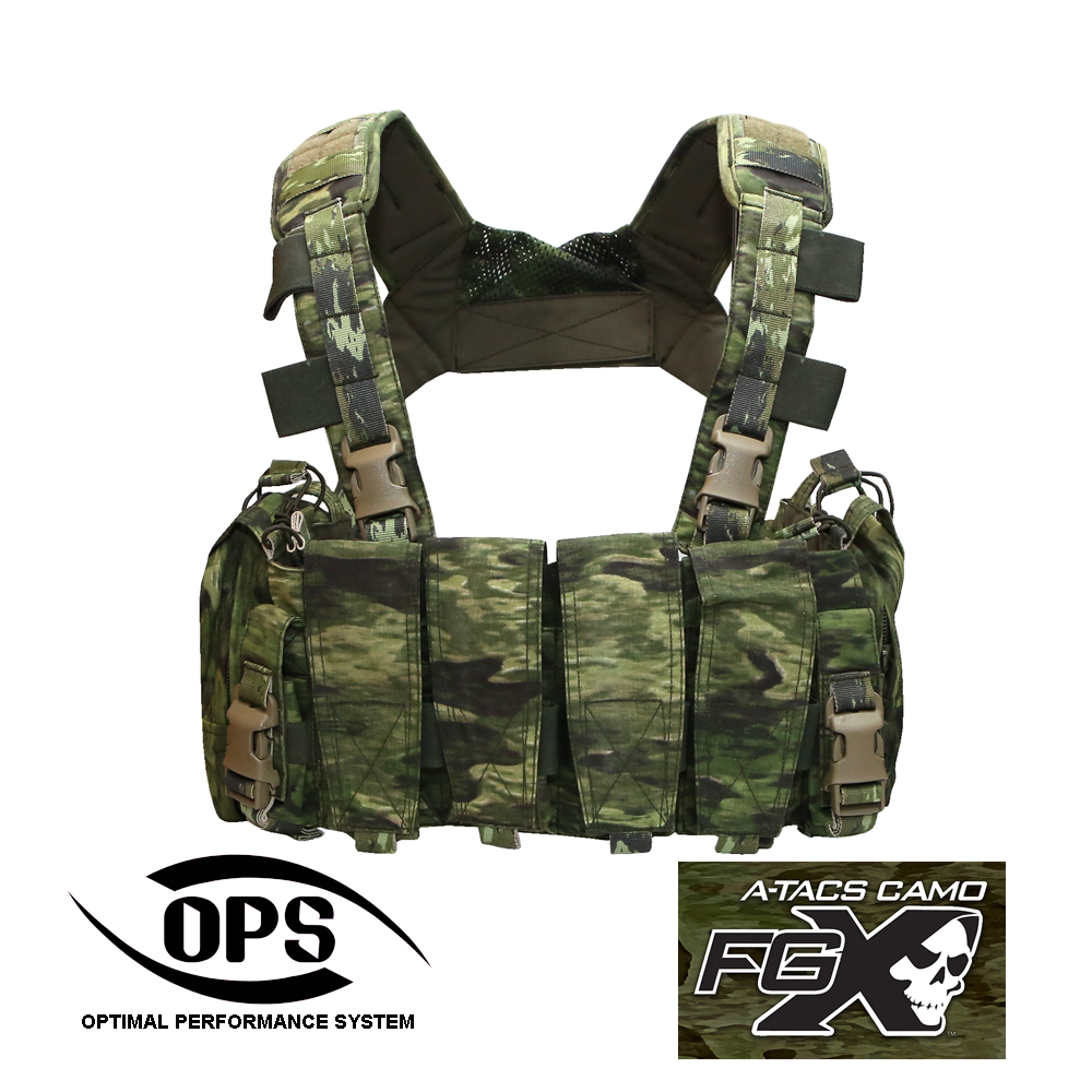 UR-TACTICAL EASY PLATE CARRIER IN A-TACS FG SIZE-LARGE OPS