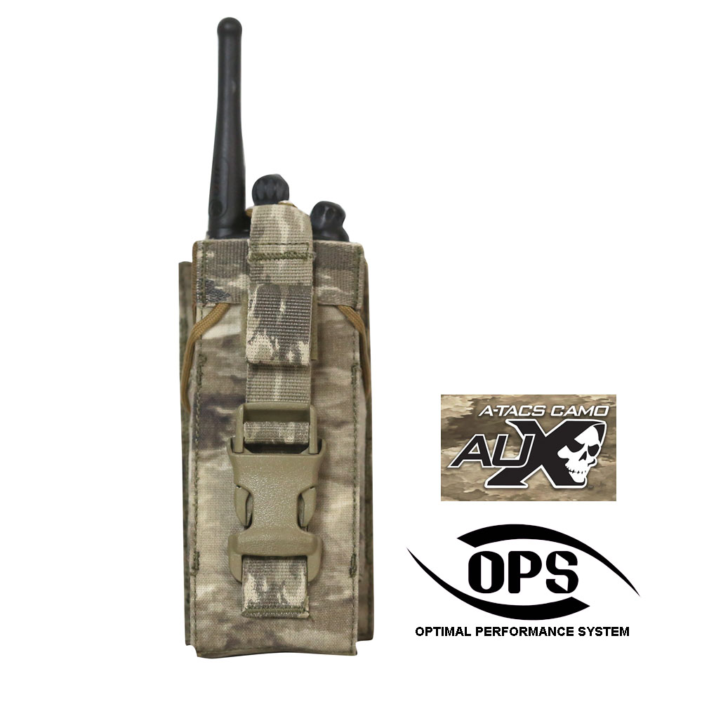 FIELD PROGRAMMABLE RADIO POUCH FOR XTS3000/5000 - UR-TACTICAL