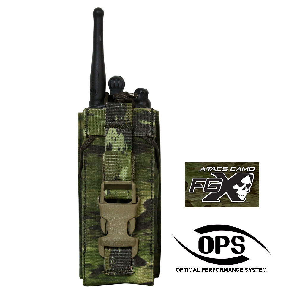 FIELD PROGRAMMABLE RADIO POUCH FOR XTS3000/5000 - UR-TACTICAL