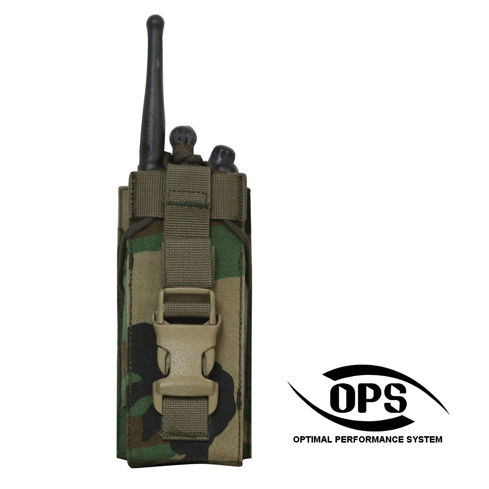 FIELD PROGRAMMABLE RADIO POUCH FOR XTS3000/5000 - UR-TACTICAL