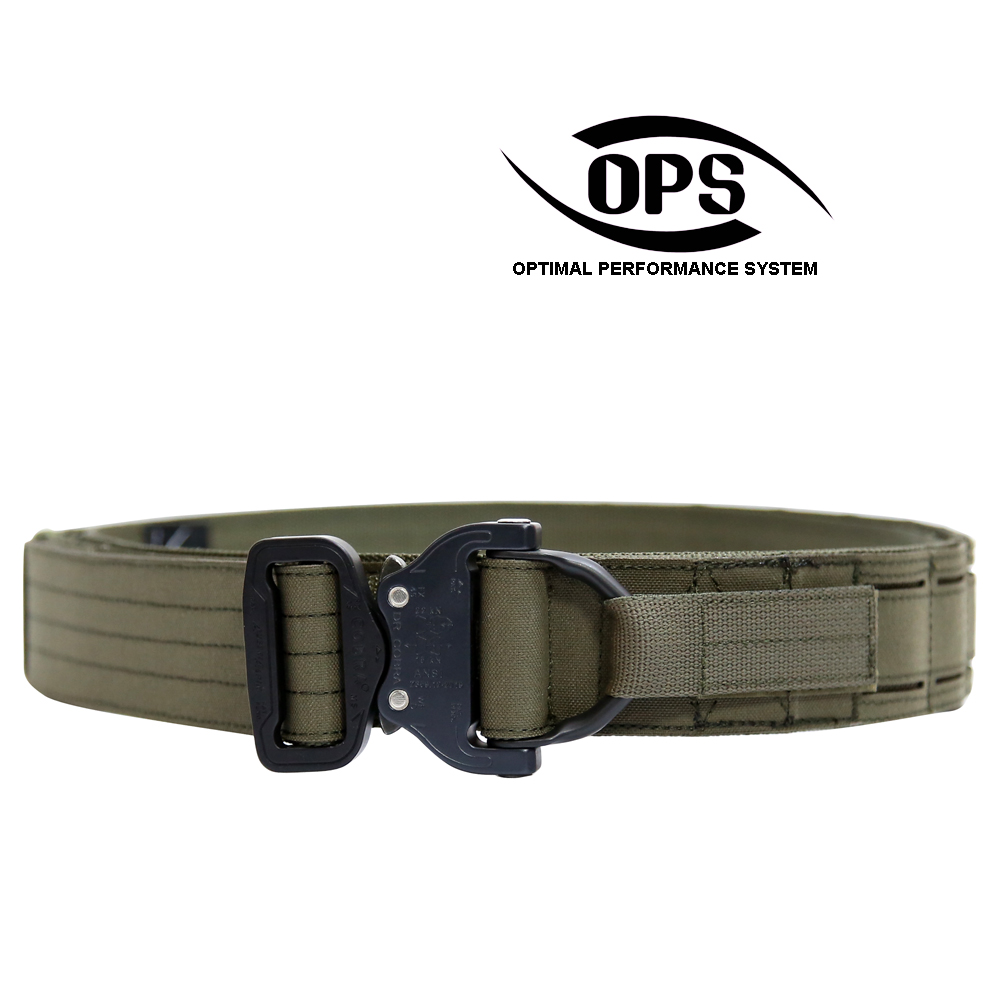 1.75 Klik Belts Cobra Buckle Duty Belt with D-Ring - Your Source for 3-Ply D-Ring Belts Online | Klik Belts