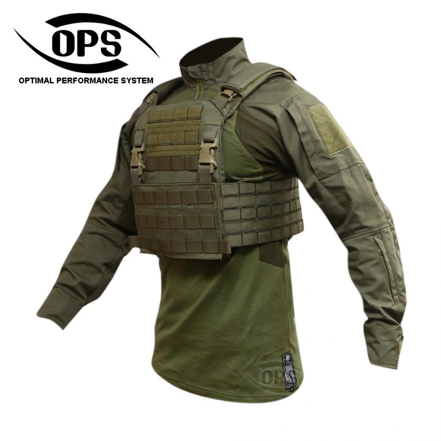 INTEGRATED TACTICAL PLATE CARRIER - UR-TACTICAL