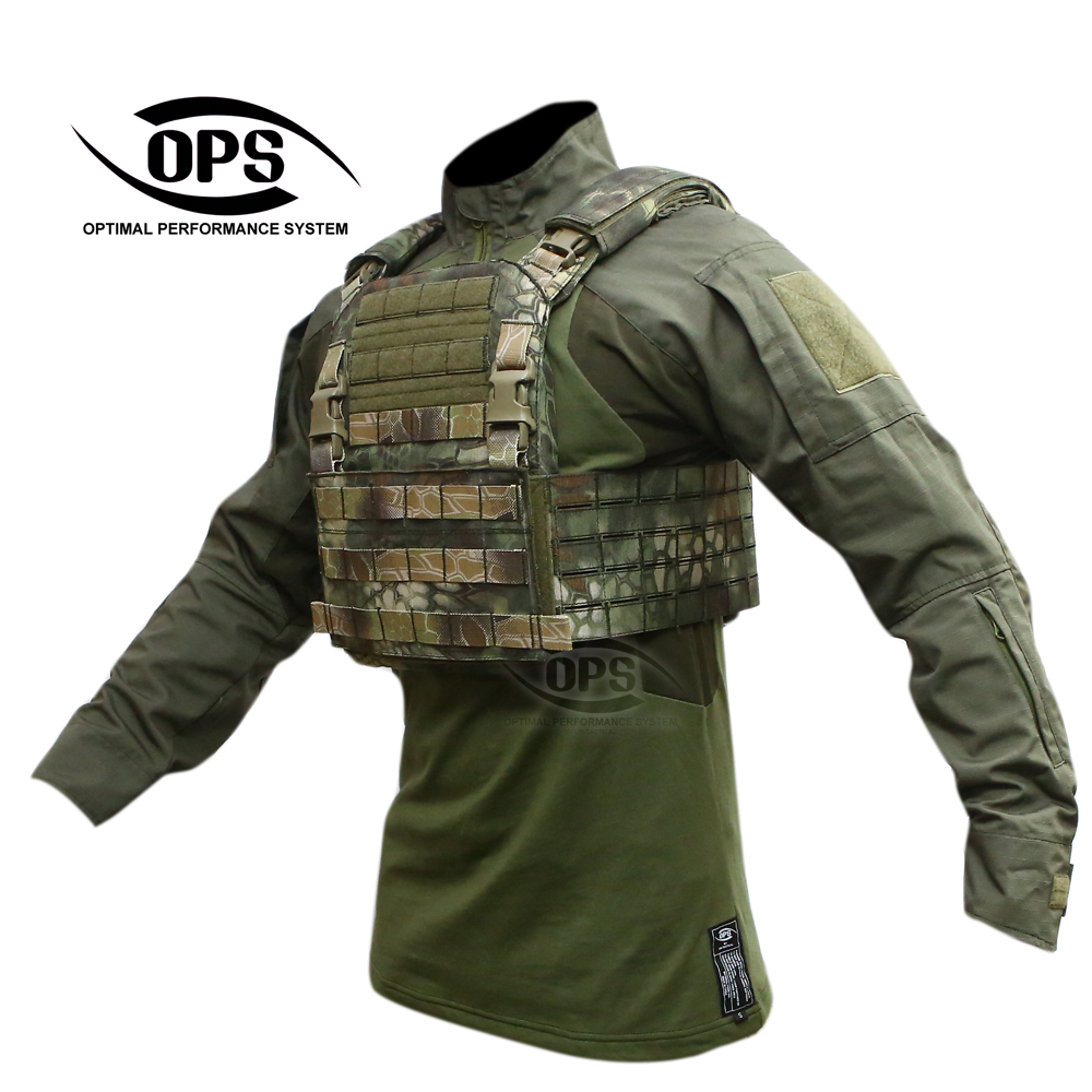 INTEGRATED TACTICAL PLATE CARRIER - UR-TACTICAL