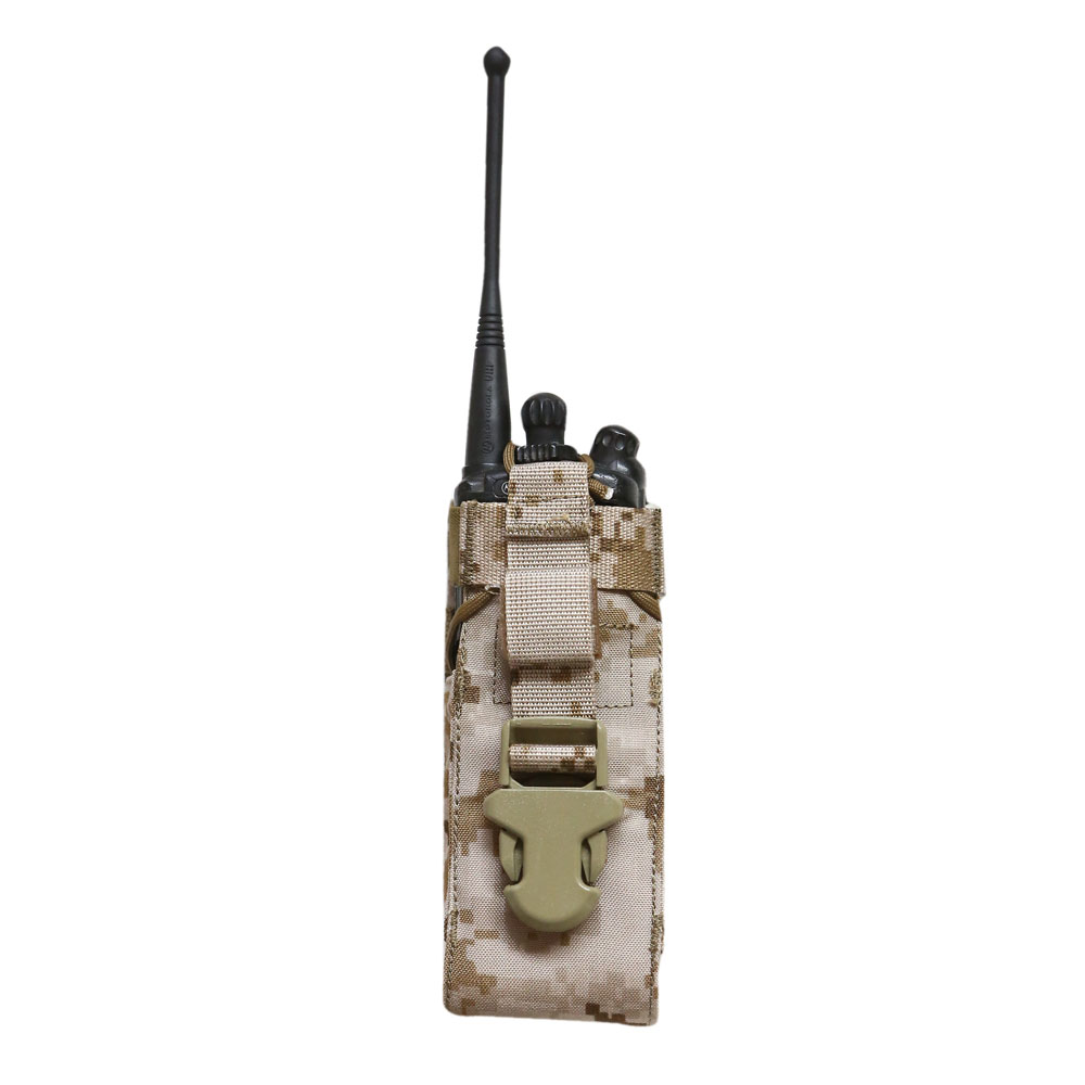 FIELD PROGRAMMABLE RADIO POUCH FOR XTS3000/5000 - UR-TACTICAL