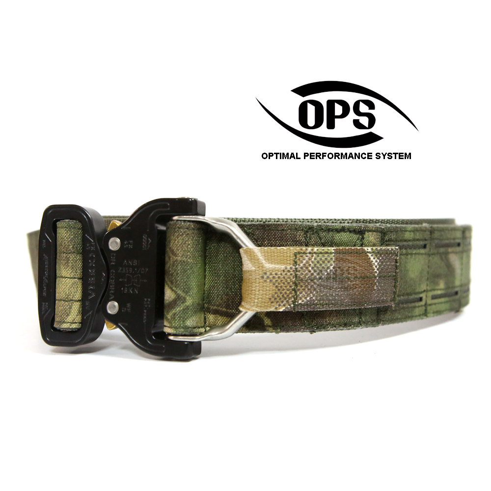 D-RING COBRA WARRIOR BELT - UR-TACTICAL