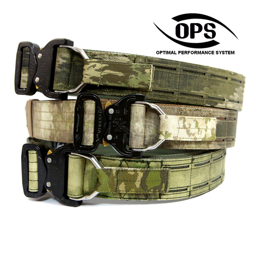 Elite Survival Systems 1.75 Cobra Rigger's Belt with D Ring Buckle –  Around The X