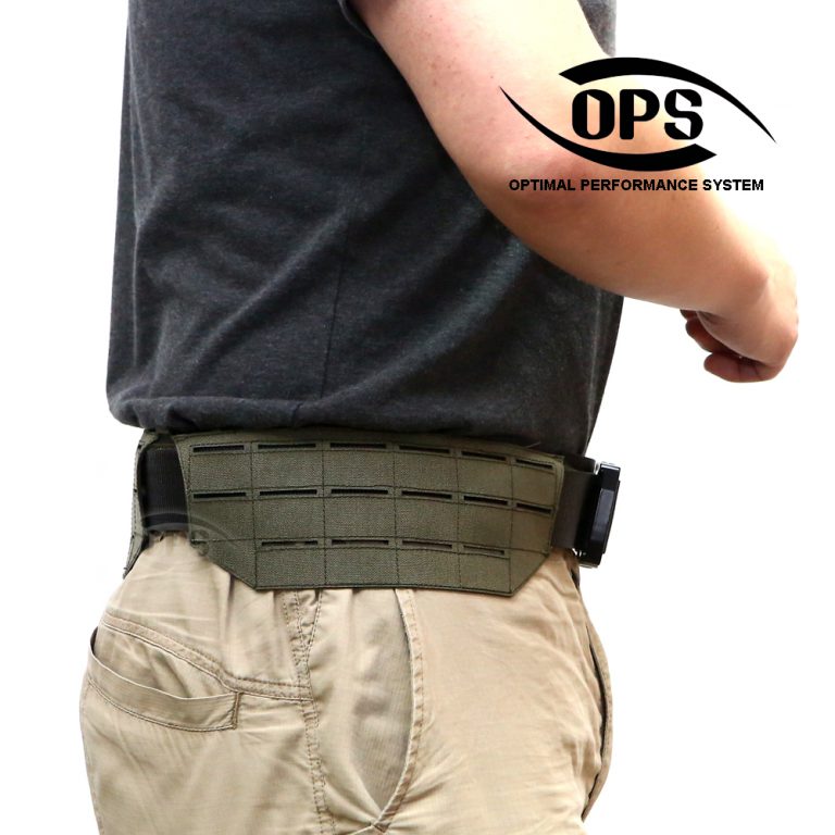 MODULAR BELT MOUNT MOLLE PANEL URTACTICAL