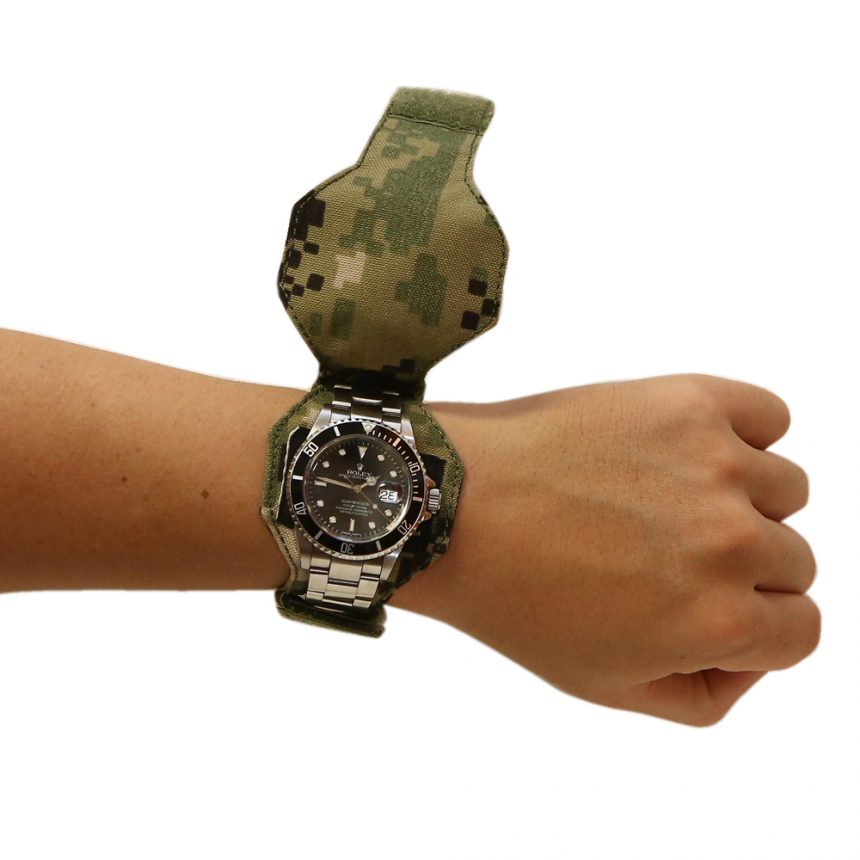 UNIVERSAL WRIST WATCH COVER URTACTICAL