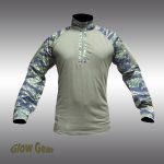 Glow Gear Gen 3 I.D.A Combat Shirt (Vintage Camo Pattern Series)