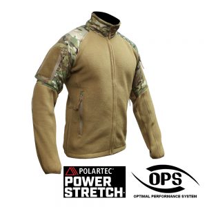 POWER STRETCH® COMBAT FLEECE JACKET