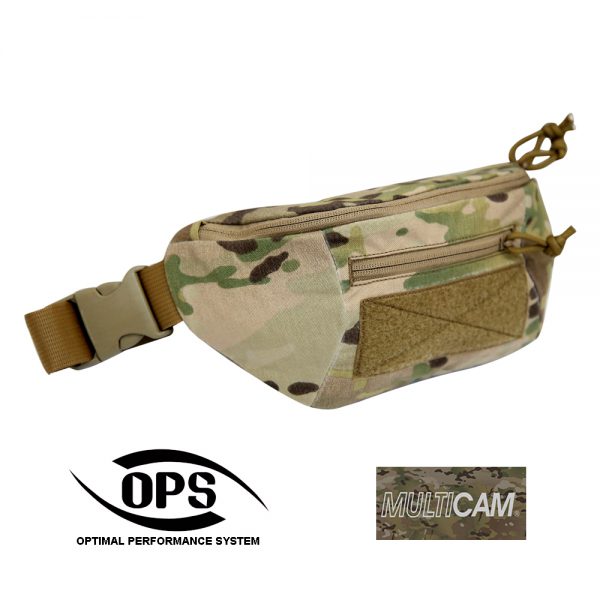 low profile waist pack