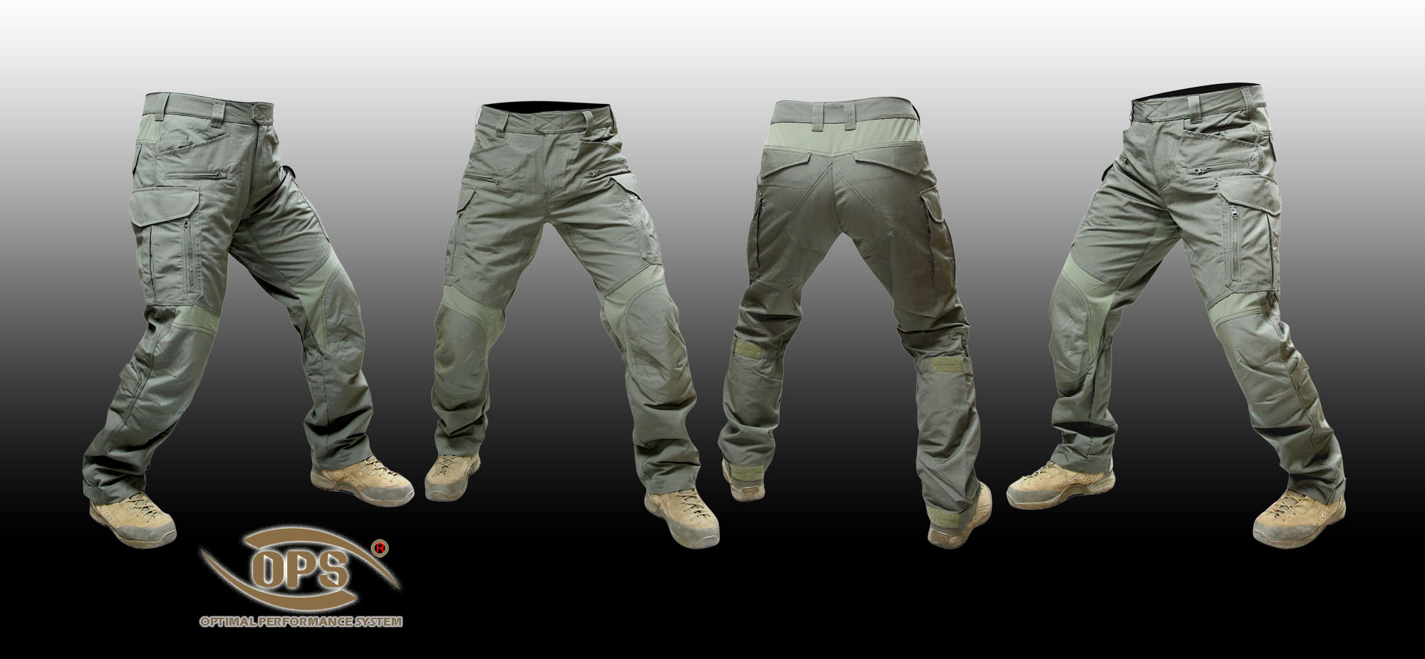 O.P.S INTEGRATED TACTICAL PANTS - UR-TACTICAL