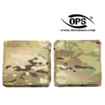 O.P.S. SET OF TWO PADDED SIDE PLATE POCKET FOR 6X6 ARMOR PLATES