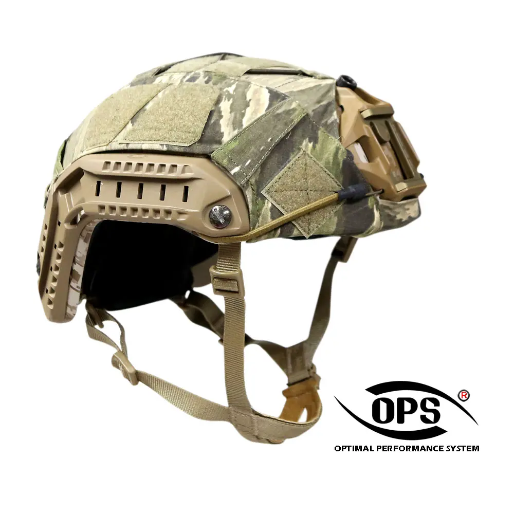 Modular Combat Helmet cover for OPS-CORE Super-high cut