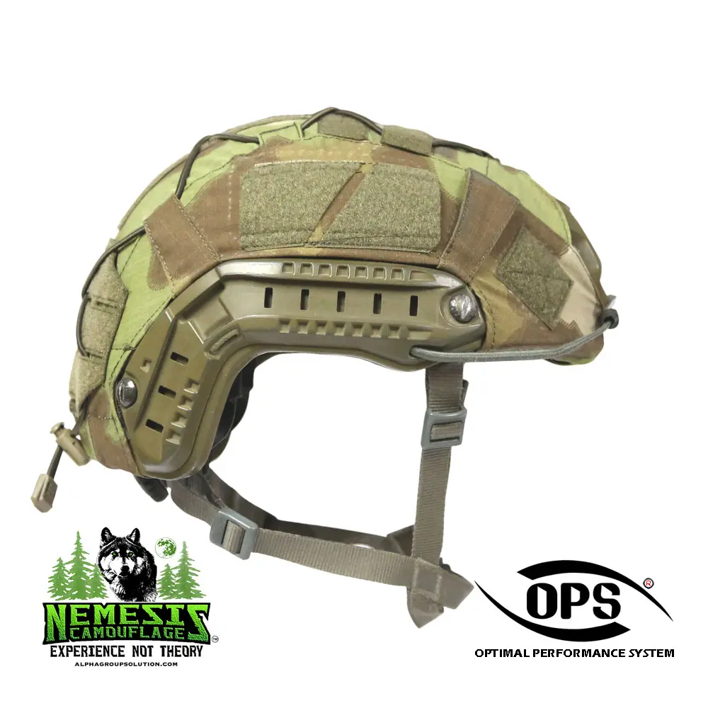 O.P.S. OPS-CORE XP HIGH CUT MODULAR HELMET COVER - UR-TACTICAL