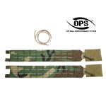 O.P.S. SET OF TWO LOW-PROFILE CUMMERBUND ASSEMBLY